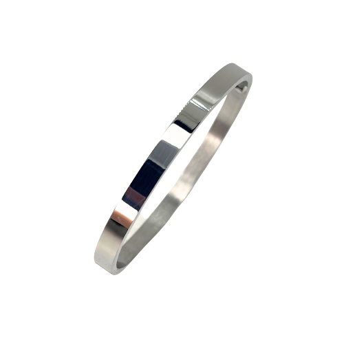 Bracelete Elegance Prata 5mm