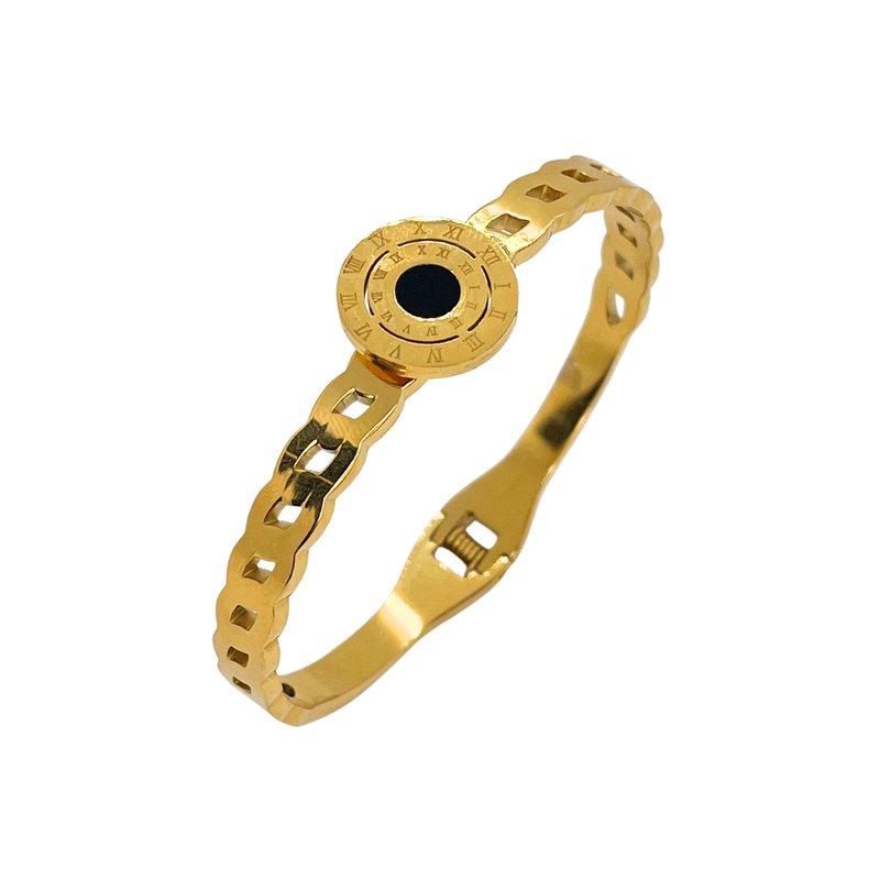 Bracelete Roma Golden stell